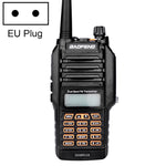 BaoFeng BF-UV9R Plus 10W Rádio Portátil Impermeável de Banda Dupla com Antena Walkie Talkie, Ficha EU, BF-UV9Rplus Ficha EU
