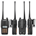 BaoFeng BF-UV9R Plus 10W Rádio Portátil Impermeável de Banda Dupla com Antena Walkie Talkie, Ficha EU, BF-UV9Rplus Ficha EU