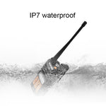 BaoFeng BF-UV9R Plus 10W Rádio Portátil Impermeável de Banda Dupla com Antena Walkie Talkie, Ficha EU, BF-UV9Rplus Ficha EU