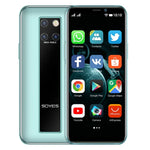Identificação Facial, Android 9.0 de 3.46 polegadas MTK6739CW Quad Core até 1.28GHz, Dual SIM, Bluetooth, WiFi, GPS, Rede: 4G, 3GB+64GB