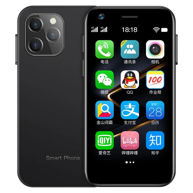 SOYES XS12, 3GB+32GB, 3.0 polegadas Android 9.0 MTK6737M Quad Core até 1.1GHz, Bluetooth, WiFi, FM, Rede: 4G, Dual SIM, 3GB+32GB