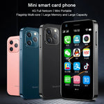 SOYES XS12, 3GB+32GB, 3.0 polegadas Android 9.0 MTK6737M Quad Core até 1.1GHz, Bluetooth, WiFi, FM, Rede: 4G, Dual SIM, 3GB+32GB
