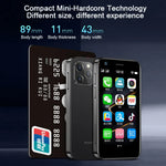 SOYES XS12, 3GB+32GB, 3.0 polegadas Android 9.0 MTK6737M Quad Core até 1.1GHz, Bluetooth, WiFi, FM, Rede: 4G, Dual SIM, 3GB+32GB