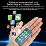 SOYES XS12, 3GB+32GB, 3.0 polegadas Android 9.0 MTK6737M Quad Core até 1.1GHz, Bluetooth, WiFi, FM, Rede: 4G, Dual SIM, 3GB+32GB