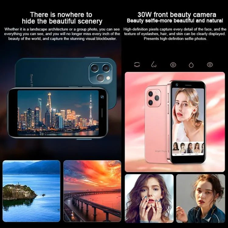 SOYES XS12, 3GB+32GB, 3.0 polegadas Android 9.0 MTK6737M Quad Core até 1.1GHz, Bluetooth, WiFi, FM, Rede: 4G, Dual SIM, 3GB+32GB