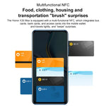 Câmaras Duplas Traseiras, Identificação por Impressão Digital Lateral, Bateria de 5000mAh, Ecrã de 7.09 polegadas Magic UI 5.0 (Android R) Dimensity 900 Octa Core até 2.4GHz, Rede: 5G, NFC, Sem Suporte Google Play, X30 Max 5G 8GB+128GB