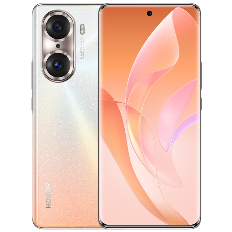 Três Câmaras Traseiras, Identificação de Impressão Digital no Ecrã, 6.78 polegadas Magic UI 5.0 Qualcomm Snapdragon 778G Plus 6nm Octa Core até 2.5GHz, Rede: 5G, OTG, NFC, Não Suporta Google Play, 60 Pro 5G 8GB+256GB