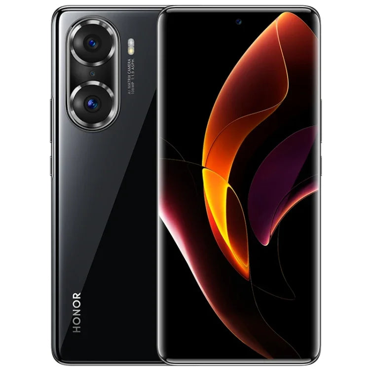 Três Câmaras Traseiras, Identificação de Impressão Digital no Ecrã, 6.78 polegadas Magic UI 5.0 Qualcomm Snapdragon 778G Plus 6nm Octa Core até 2.5GHz, Rede: 5G, OTG, NFC, Não Suporta Google Play, 60 Pro 5G 12GB+256GB