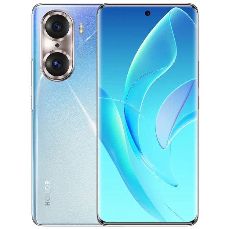 Três Câmaras Traseiras, Identificação de Impressão Digital no Ecrã, 6.78 polegadas Magic UI 5.0 Qualcomm Snapdragon 778G Plus 6nm Octa Core até 2.5GHz, Rede: 5G, OTG, NFC, Não Suporta Google Play, 60 Pro 5G 12GB+256GB
