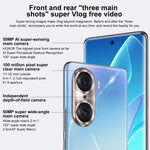 Três Câmaras Traseiras, Identificação de Impressão Digital no Ecrã, 6.78 polegadas Magic UI 5.0 Qualcomm Snapdragon 778G Plus 6nm Octa Core até 2.5GHz, Rede: 5G, OTG, NFC, Não Suporta Google Play, 60 Pro 5G 12GB+256GB