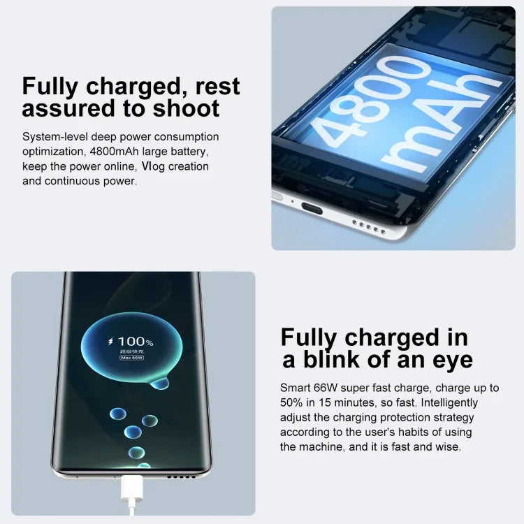 Três Câmaras Traseiras, Identificação de Impressão Digital no Ecrã, 6.78 polegadas Magic UI 5.0 Qualcomm Snapdragon 778G Plus 6nm Octa Core até 2.5GHz, Rede: 5G, OTG, NFC, Não Suporta Google Play, 60 Pro 5G 12GB+256GB