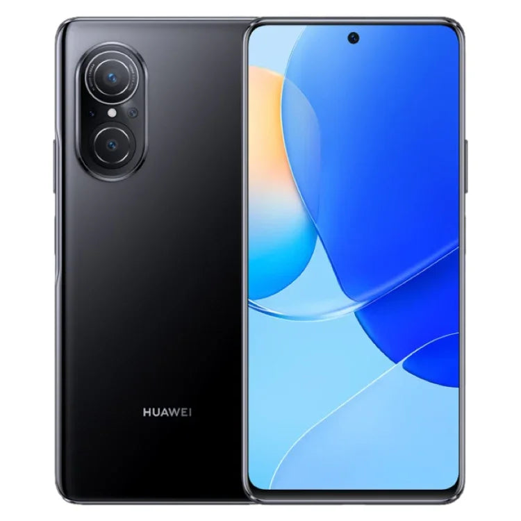 Quatro Câmaras Traseiras, Identificação de Impressão Digital Lateral, 6.78 polegadas HarmonyOS 2.0.1 Qualcomm Snapdragon 680 Octa Core até 2.4GHz, Rede: 4G, OTG, Não Suporta Google Play, 8GB+128GB