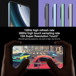 Câmaras Triplas Traseiras, Bateria de 4500mAh, Identificação por Impressão Digital, Ecrã de 6.67 polegadas MIUI 13 Qualcomm Snapdragon 870 Octa Core até 3.2GHz, Rede: 5G, Dual SIM, NFC, IR, 12GB+256GB
