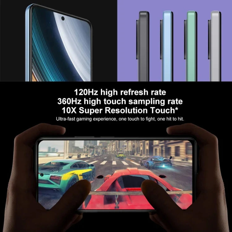 Câmaras Triplas Traseiras, Bateria de 4500mAh, Identificação por Impressão Digital, Ecrã de 6.67 polegadas MIUI 13 Qualcomm Snapdragon 870 Octa Core até 3.2GHz, Rede: 5G, Dual SIM, NFC, IR, 12GB+256GB