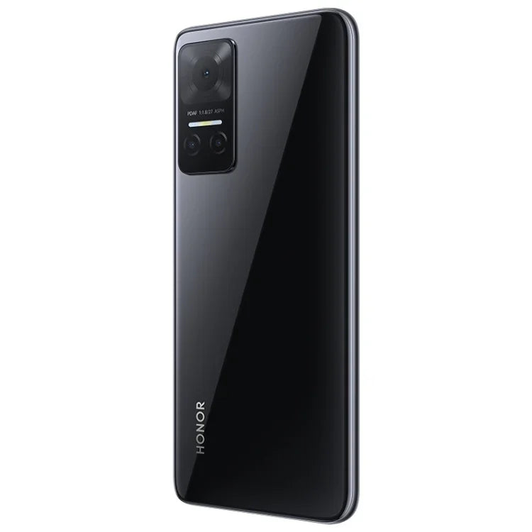 Câmaras Triplas Traseiras, Identificação por Impressão Digital Lateral, Bateria de 5000mAh, Ecrã de 6.74 polegadas Magic UI 5.0 (Android 11) MediaTek Dimensity 700 Octa Core até 2.2GHz, Rede: 5G, OTG, Sem Suporte Google Play, 8GB+128GB