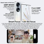 Três Câmaras Traseiras, Identificação de Impressão Digital no Ecrã, 6.67 polegadas Magic UI 6.1 Qualcomm Snapdragon 778G Plus Octa Core até 2.5GHz, Rede: 5G, OTG, NFC, Não Suporta Google Play, Honor 70 5G 12GB+512GB