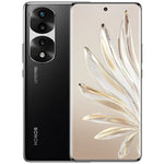 Três Câmaras Traseiras, Identificação de Impressão Digital no Ecrã, 6.78 polegadas Magic UI 6.1 Dimensity 9000 Octa Core até 3.05GHz, Rede: 5G, OTG, NFC, Não Suporta Google Play, Honor 70 Pro+ 5G 8GB+256GB