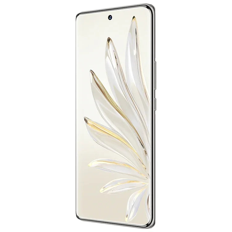Três Câmaras Traseiras, Identificação de Impressão Digital no Ecrã, 6.78 polegadas Magic UI 6.1 Dimensity 9000 Octa Core até 3.05GHz, Rede: 5G, OTG, NFC, Não Suporta Google Play, Honor 70 Pro+ 5G 8GB+256GB