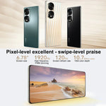 Três Câmaras Traseiras, Identificação de Impressão Digital no Ecrã, 6.78 polegadas Magic UI 6.1 Dimensity 9000 Octa Core até 3.05GHz, Rede: 5G, OTG, NFC, Não Suporta Google Play, Honor 70 Pro+ 5G 8GB+256GB