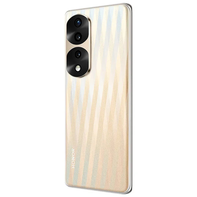 Três Câmaras Traseiras, Identificação de Impressão Digital no Ecrã, 6.78 polegadas Magic UI 6.1 Dimensity 9000 Octa Core até 3.05GHz, Rede: 5G, OTG, NFC, Não Suporta Google Play, Honor 70 Pro+ 5G 12GB+256GB