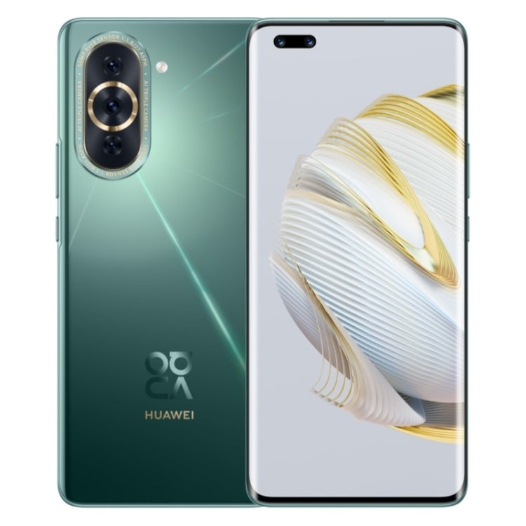 Três Câmaras Traseiras + Duas Câmaras Frontais, Identificação de Impressão Digital no Ecrã, 6.78 polegadas HarmonyOS 2 Qualcomm Snapdragon 778G 4G Octa Core até 2.42GHz, Rede: 4G, OTG, NFC, Não Suporta Google Play, nova 10 Pro 4G 256GB
