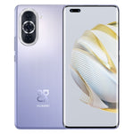 Três Câmaras Traseiras + Duas Câmaras Frontais, Identificação de Impressão Digital no Ecrã, 6.78 polegadas HarmonyOS 2 Qualcomm Snapdragon 778G 4G Octa Core até 2.42GHz, Rede: 4G, OTG, NFC, Não Suporta Google Play, nova 10 Pro 4G 256GB