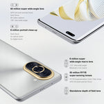 Três Câmaras Traseiras + Duas Câmaras Frontais, Identificação de Impressão Digital no Ecrã, 6.78 polegadas HarmonyOS 2 Qualcomm Snapdragon 778G 4G Octa Core até 2.42GHz, Rede: 4G, OTG, NFC, Não Suporta Google Play, nova 10 Pro 4G 256GB