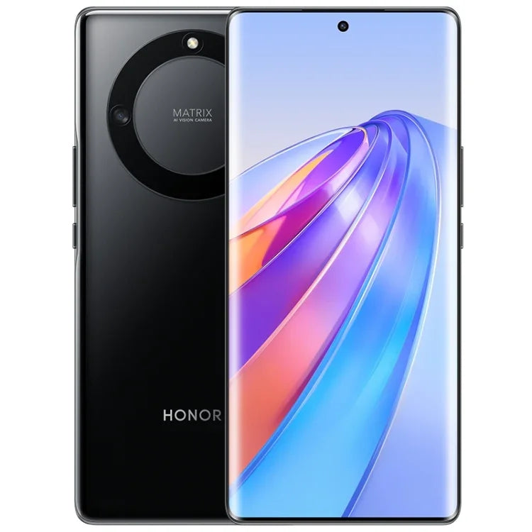 Duas Câmaras Traseiras, Identificação de Impressão Digital no Ecrã, Bateria de 5100mAh, 6.67 polegadas Magic UI 6.1 / Android 12 Snapdragon 695 Octa Core até 2.2GHz, Rede: 5G, OTG, Não Suporta Google Play, 6GB+128GB