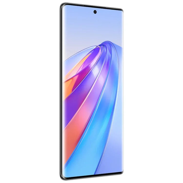 Duas Câmaras Traseiras, Identificação de Impressão Digital no Ecrã, Bateria de 5100mAh, 6.67 polegadas Magic UI 6.1 / Android 12 Snapdragon 695 Octa Core até 2.2GHz, Rede: 5G, OTG, Não Suporta Google Play, 6GB+128GB