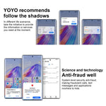 Duas Câmaras Traseiras, Identificação de Impressão Digital no Ecrã, Bateria de 5100mAh, 6.67 polegadas Magic UI 6.1 / Android 12 Snapdragon 695 Octa Core até 2.2GHz, Rede: 5G, OTG, Não Suporta Google Play, 6GB+128GB
