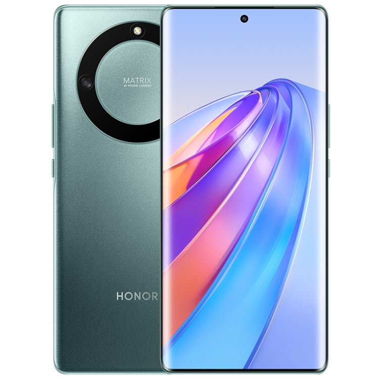 Duas Câmaras Traseiras, Identificação de Impressão Digital no Ecrã, Bateria de 5100mAh, 6.67 polegadas Magic UI 6.1 / Android 12 Snapdragon 695 Octa Core até 2.2GHz, Rede: 5G, OTG, Não Suporta Google Play, 8GB+128GB