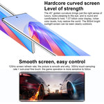 Duas Câmaras Traseiras, Identificação de Impressão Digital no Ecrã, Bateria de 5100mAh, 6.67 polegadas Magic UI 6.1 / Android 12 Snapdragon 695 Octa Core até 2.2GHz, Rede: 5G, OTG, Não Suporta Google Play, 8GB+128GB