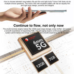 Duas Câmaras Traseiras, Identificação de Impressão Digital no Ecrã, Bateria de 5100mAh, 6.67 polegadas Magic UI 6.1 / Android 12 Snapdragon 695 Octa Core até 2.2GHz, Rede: 5G, OTG, Não Suporta Google Play, 8GB+128GB