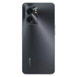 Duas Câmaras Traseiras, Identificação de Impressão Digital Lateral, Bateria de 5000mAh, 6.58 polegadas Realme UI 3.0 / Android 12 MediaTek Dimensity 810 Octa Core até 2.4GHz, Rede: 5G, Suporte Google Play, 12GB+256GB