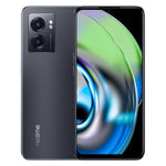 Duas Câmaras Traseiras, Identificação de Impressão Digital Lateral, Bateria de 5000mAh, 6.58 polegadas Realme UI 3.0 / Android 12 MediaTek Dimensity 810 Octa Core até 2.4GHz, Rede: 5G, Suporte Google Play, 12GB+256GB