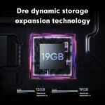 Duas Câmaras Traseiras, Identificação de Impressão Digital Lateral, Bateria de 5000mAh, 6.58 polegadas Realme UI 3.0 / Android 12 MediaTek Dimensity 810 Octa Core até 2.4GHz, Rede: 5G, Suporte Google Play, 12GB+256GB