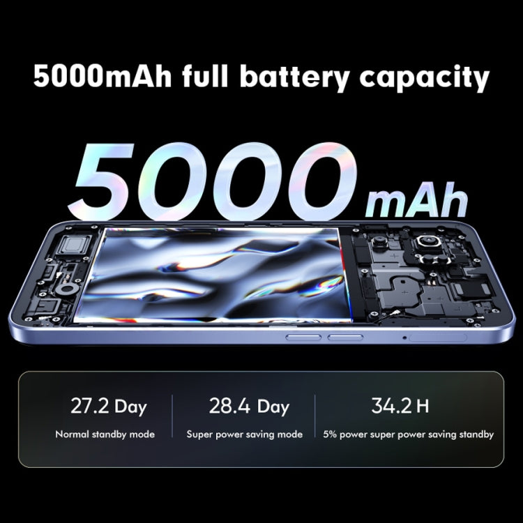 Duas Câmaras Traseiras, Identificação de Impressão Digital Lateral, Bateria de 5000mAh, 6.58 polegadas Realme UI 3.0 / Android 12 MediaTek Dimensity 810 Octa Core até 2.4GHz, Rede: 5G, Suporte Google Play, 12GB+256GB