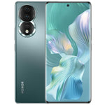 Câmaras Triplas Traseiras, Identificação por Impressão Digital no Ecrã, 6,67 polegadas Magic UI 7.0 Qualcomm Snapdragon 782G Octa Core até 2,7GHz, Rede: 5G, OTG, NFC, Não Suporta Google Play, Honor 80 5G, 8GB+256GB