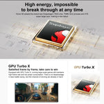 Câmaras Triplas Traseiras, Identificação por Impressão Digital no Ecrã, 6,67 polegadas Magic UI 7.0 Qualcomm Snapdragon 782G Octa Core até 2,7GHz, Rede: 5G, OTG, NFC, Não Suporta Google Play, Honor 80 5G, 8GB+256GB