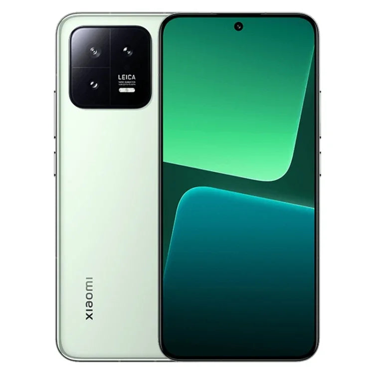 Câmaras Triplas Traseiras, Identificação por Impressão Digital no Ecrã de 6,36 polegadas MIUI 14 Qualcomm Snapdragon 8 Gen 2 Octa Core até 3,2GHz, Rede: 5G, NFC, Função de Carregamento Sem Fios, Xiaomi 13 12GB+256GB
