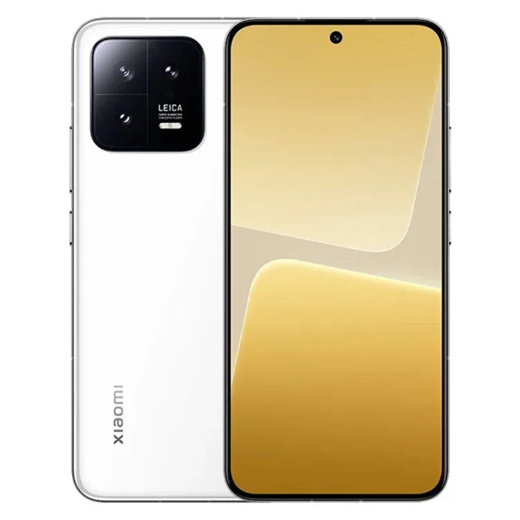 Câmaras Triplas Traseiras, Identificação por Impressão Digital no Ecrã de 6,36 polegadas MIUI 14 Qualcomm Snapdragon 8 Gen 2 Octa Core até 3,2GHz, Rede: 5G, NFC, Função de Carregamento Sem Fios, Xiaomi 13 12GB+256GB