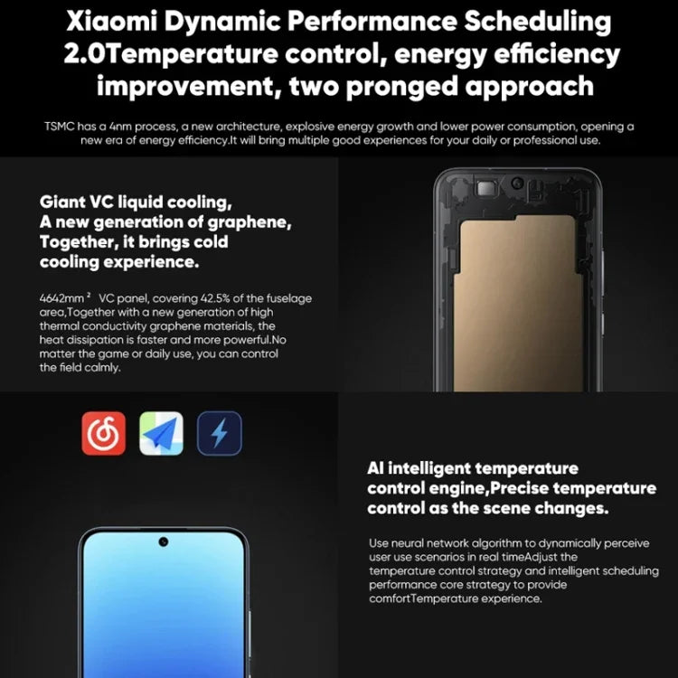 Câmaras Triplas Traseiras, Identificação por Impressão Digital no Ecrã de 6,36 polegadas MIUI 14 Qualcomm Snapdragon 8 Gen 2 Octa Core até 3,2GHz, Rede: 5G, NFC, Função de Carregamento Sem Fios, Xiaomi 13 12GB+256GB