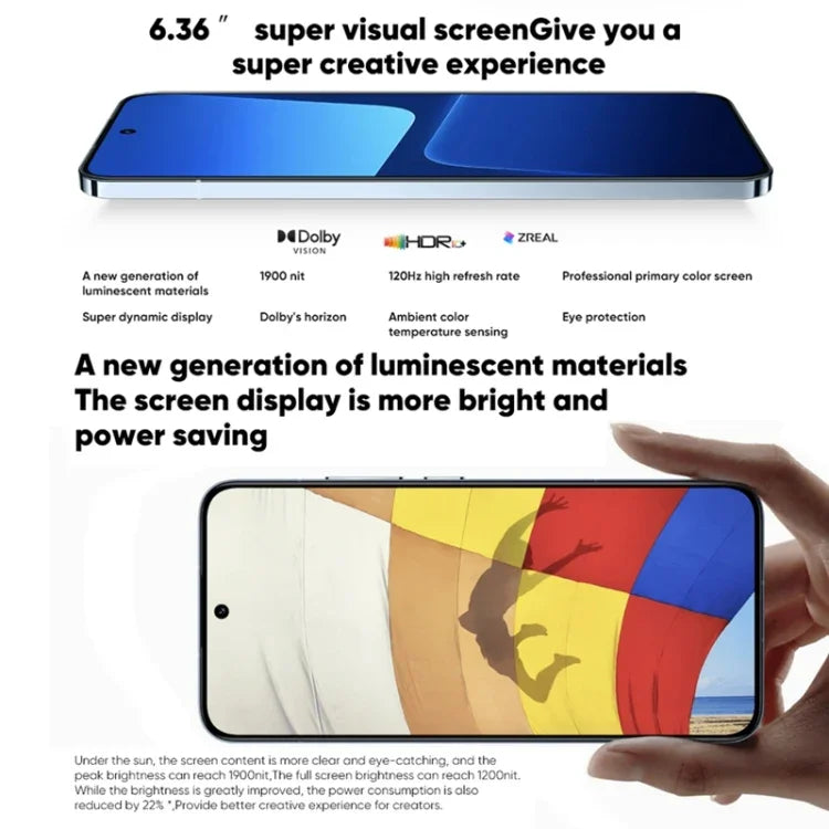 Câmaras Triplas Traseiras, Identificação por Impressão Digital no Ecrã de 6,36 polegadas MIUI 14 Qualcomm Snapdragon 8 Gen 2 Octa Core até 3,2GHz, Rede: 5G, NFC, Função de Carregamento Sem Fios, Xiaomi 13 12GB+256GB