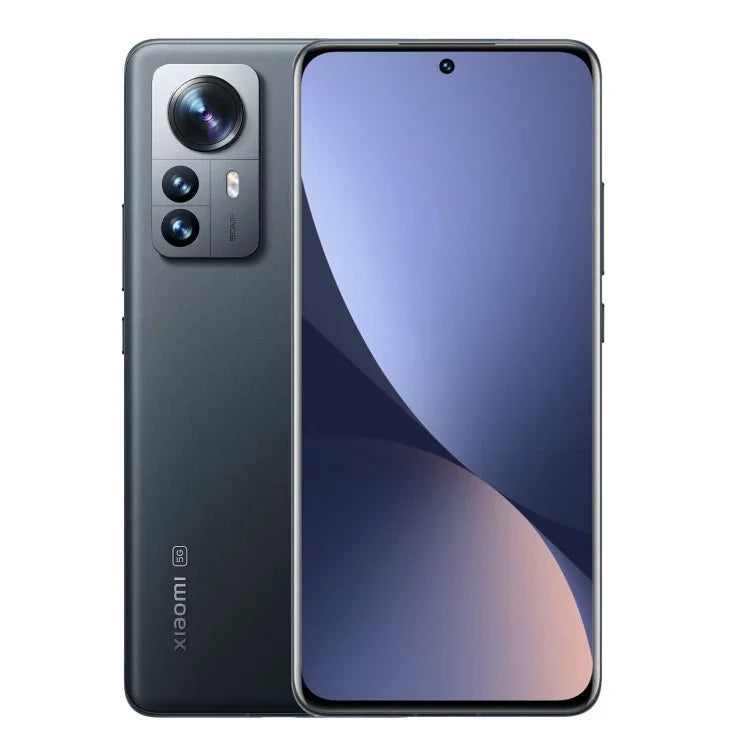 Câmaras Triplas Traseiras, Face ID e Identificação por Impressão Digital no Ecrã, Bateria de 4600mAh, 6,73 polegadas MIUI 13 / Android 12 Snapdragon 8 Gen 1 Octa Core até 3,0GHz, Rede: 5G, NFC, Xiaomi 12 Pro Versão Global UE