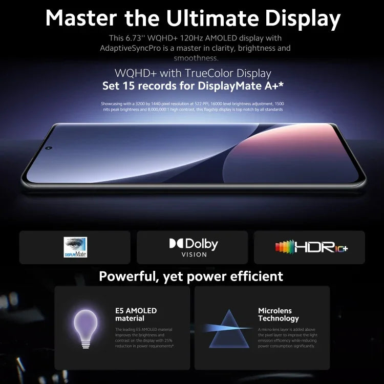 Câmaras Triplas Traseiras, Face ID e Identificação por Impressão Digital no Ecrã, Bateria de 4600mAh, 6,73 polegadas MIUI 13 / Android 12 Snapdragon 8 Gen 1 Octa Core até 3,0GHz, Rede: 5G, NFC, Xiaomi 12 Pro Versão Global UE