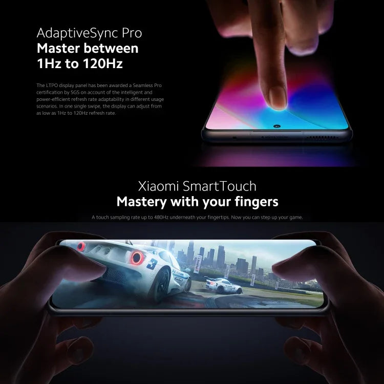 Câmaras Triplas Traseiras, Face ID e Identificação por Impressão Digital no Ecrã, Bateria de 4600mAh, 6,73 polegadas MIUI 13 / Android 12 Snapdragon 8 Gen 1 Octa Core até 3,0GHz, Rede: 5G, NFC, Xiaomi 12 Pro Versão Global UE