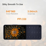Smartphone Android 12 de 3,54 polegadas Helio G85 Octa Core, Rede: 4G, OTG, Controlo Remoto Infravermelho, SIM Único, Suporta Google Play, 4GB+64GB
