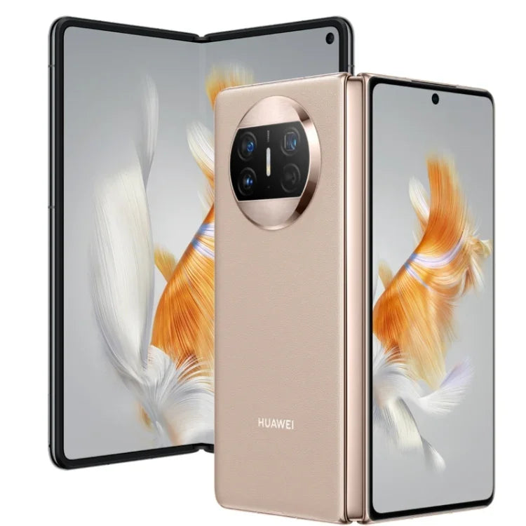 Câmaras Triplas, Face ID e Identificação por Impressão Digital Lateral, Bateria de 5060mAh, Ecrã de 7,85 polegadas + 6,4 polegadas, HarmonyOS 3.1 Snapdragon 8+ 4G Octa Core até 3,2GHz, Rede: 4G, OTG, NFC, Não Suporta Google Play, 1TB