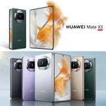 Câmaras Triplas, Face ID e Identificação por Impressão Digital Lateral, Bateria de 5060mAh, Ecrã de 7,85 polegadas + 6,4 polegadas, HarmonyOS 3.1 Snapdragon 8+ 4G Octa Core até 3,2GHz, Rede: 4G, OTG, NFC, Não Suporta Google Play, 1TB