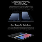 Câmaras Triplas, Face ID e Identificação por Impressão Digital Lateral, Bateria de 5060mAh, Ecrã de 7,85 polegadas + 6,4 polegadas, HarmonyOS 3.1 Snapdragon 8+ 4G Octa Core até 3,2GHz, Rede: 4G, OTG, NFC, Não Suporta Google Play, 1TB